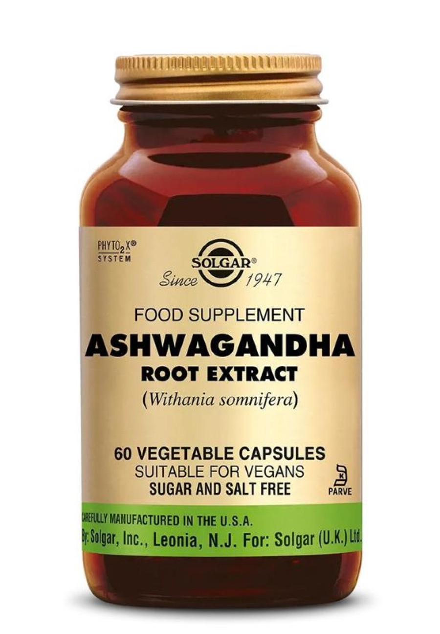 SOLGAR Energy | Solgar Ashwagandha Root Extract 60C