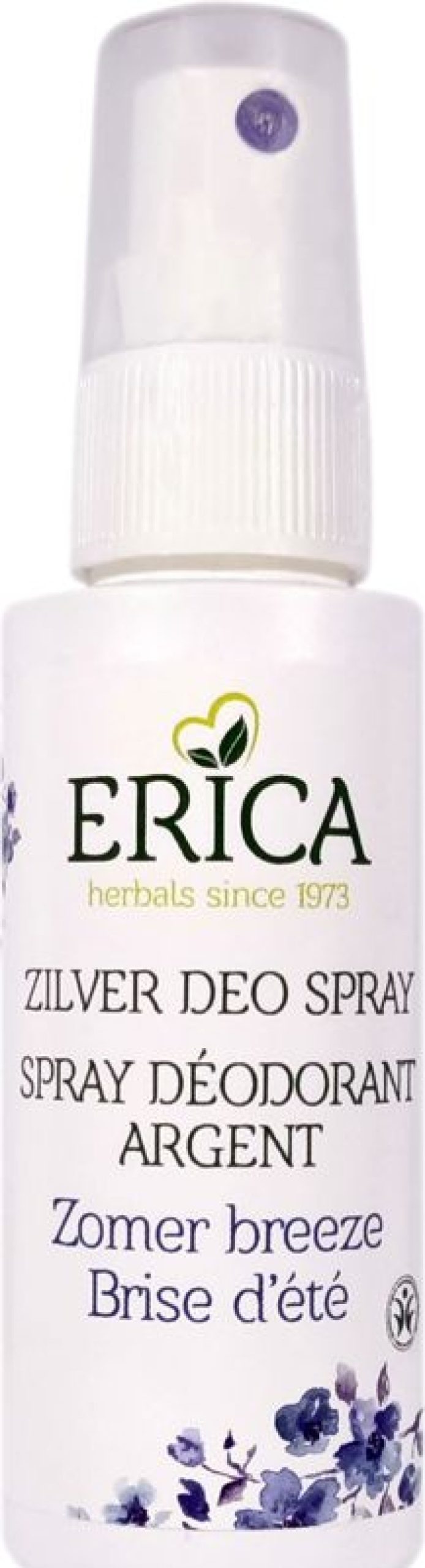 ERICA Deodorant | Zilver-Deo Summer Breeze Spray 50 ml