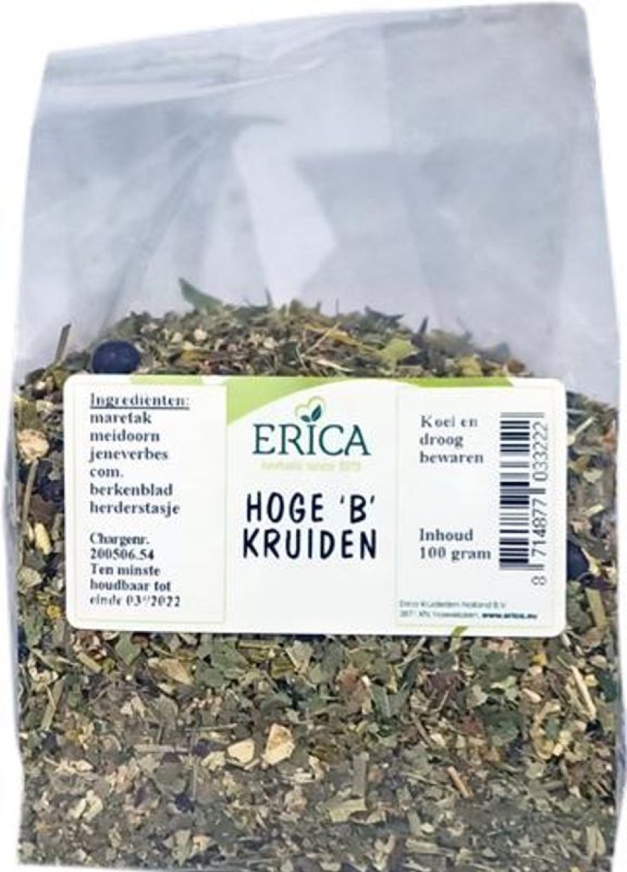 ERICA Herb mixes | High B Herbs 100G