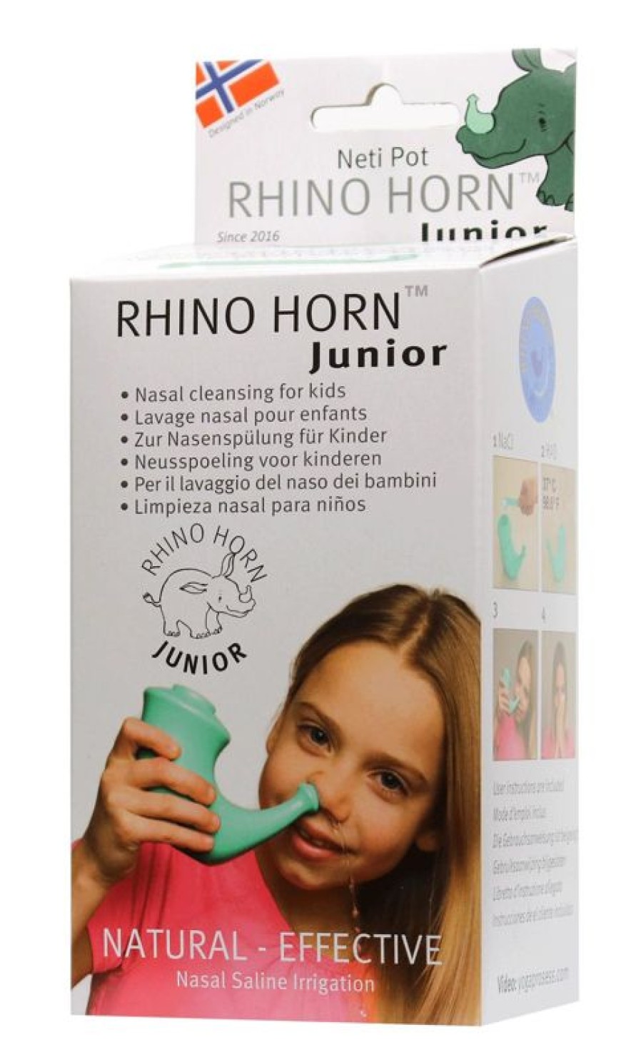 erica Throat, Nose, Ears | Rhino Horn Junior 1St