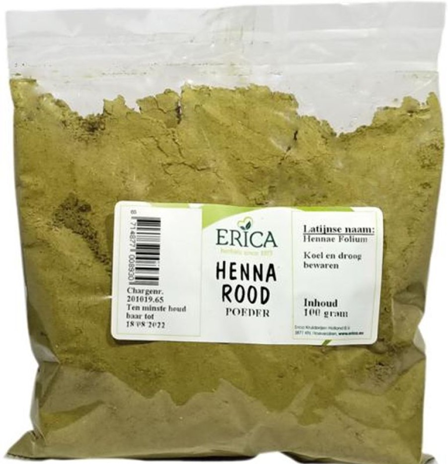 ERICA Spices | Henna Red 100 G