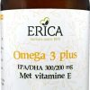 ERICA Omega Fatty Acids | Omega 3 Plus 100 Softgels