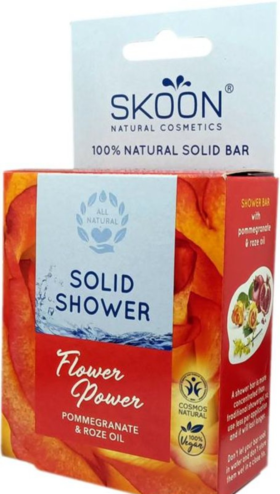 erica Shampoobar | Clean Solid Shower Flower Power 90 Gr