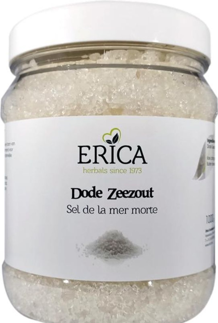 ERICA Bath salts | Dead Sea Salt Pot (Erica) 1000 G