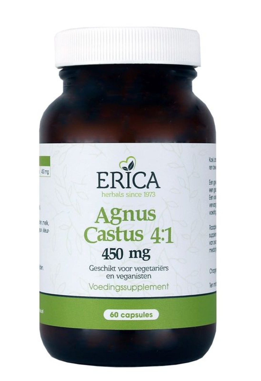 ERICA Menopause And Menstruation | Agnus Castus 450Mg 60 Caps