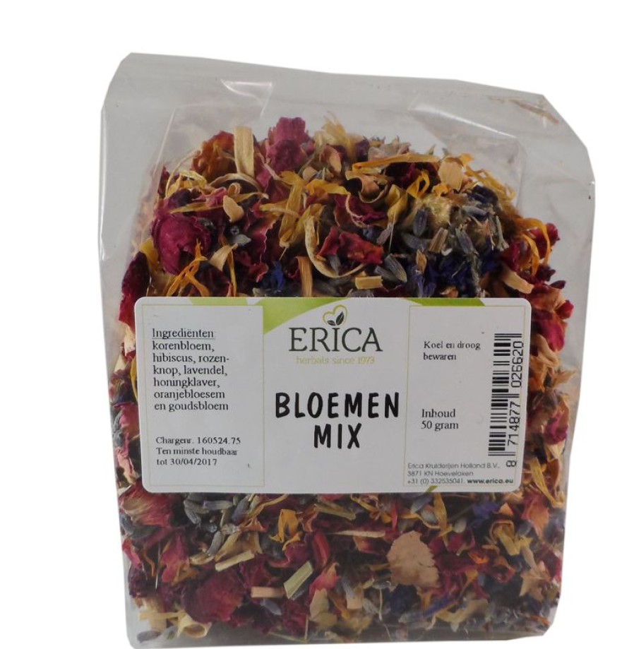 ERICA Herb mixes | Flowers Herb Mix 50 G