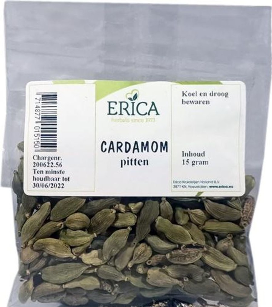 ERICA Spice Bags | Cardamom (Cardamom) Kernels 15 G