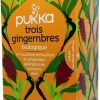 PUKKA Beneficial Tea | Herbal tea Three Ginger 20 puffs