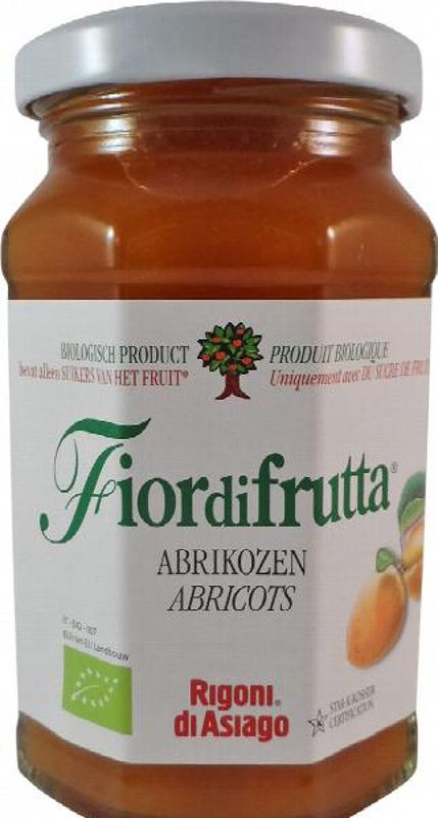 erica Sugar-free | Fiordifrutta Fruit Topping Apricots 250 Grams