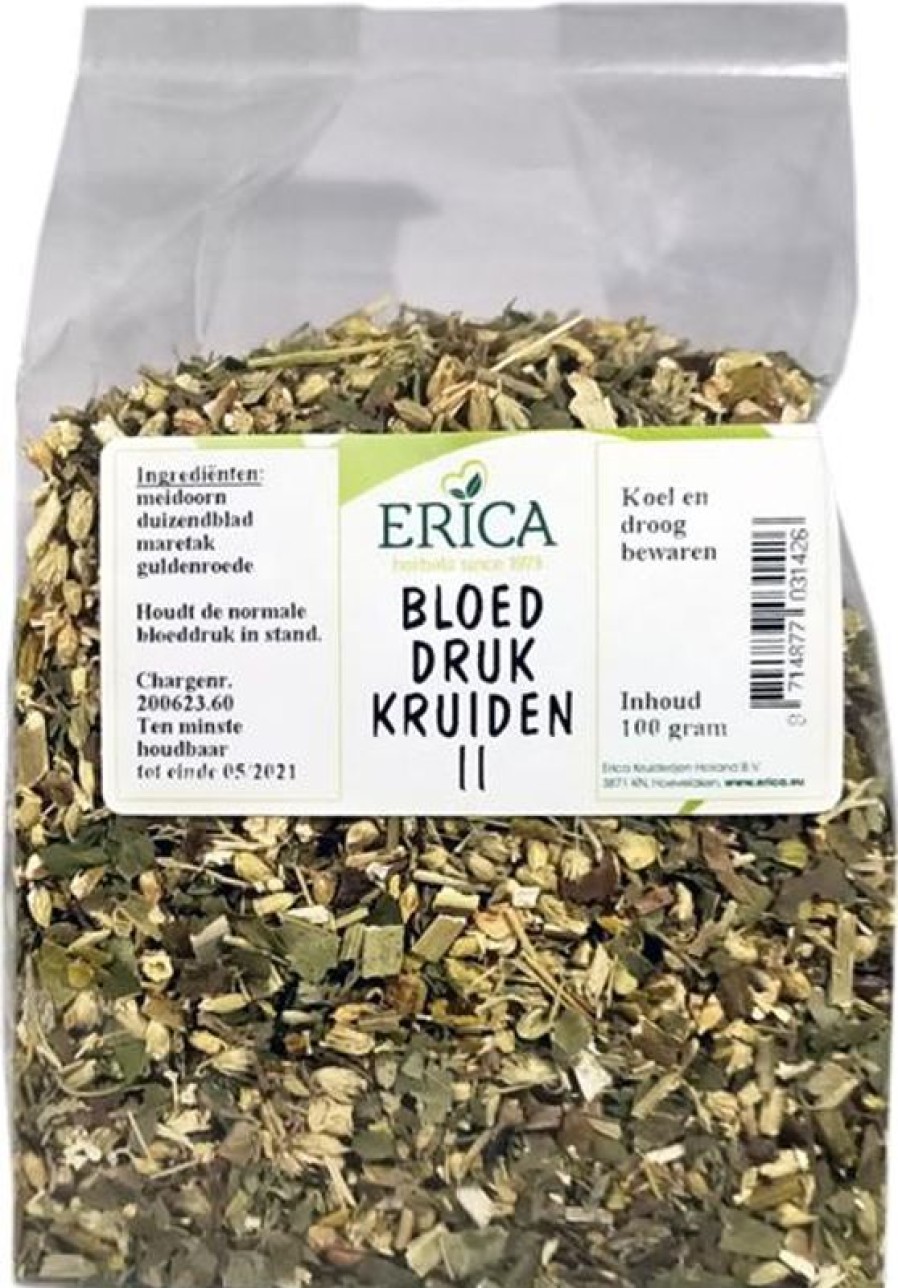 ERICA Herb mixes | Blood Pressure Herbs II 100G