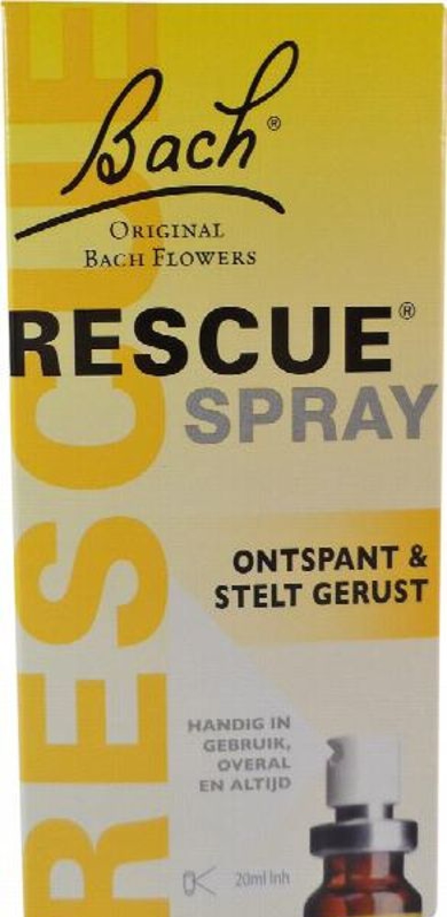 erica Rest And Stress | Bach Rescue Spray 20 Ml