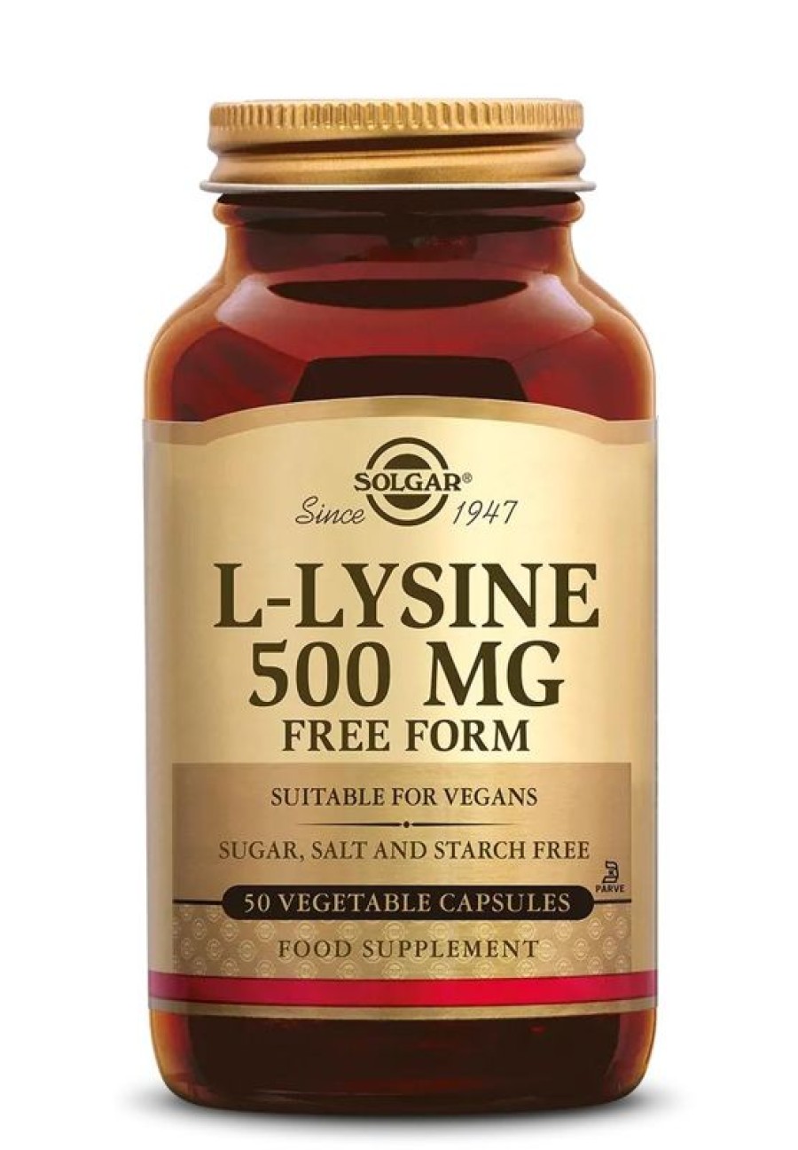 SOLGAR Resistance | Solgar Lysine 50Cap