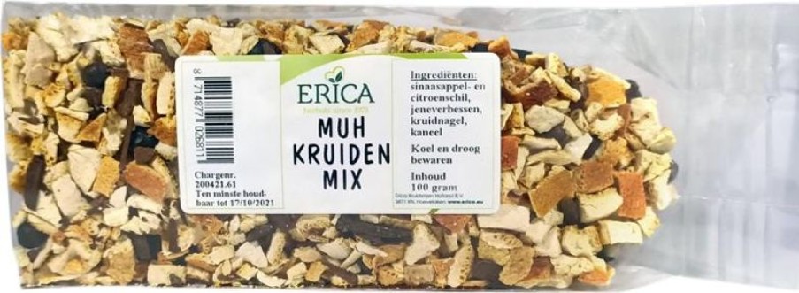 ERICA Herbal mix tea | Muh Herb Mix 100 G