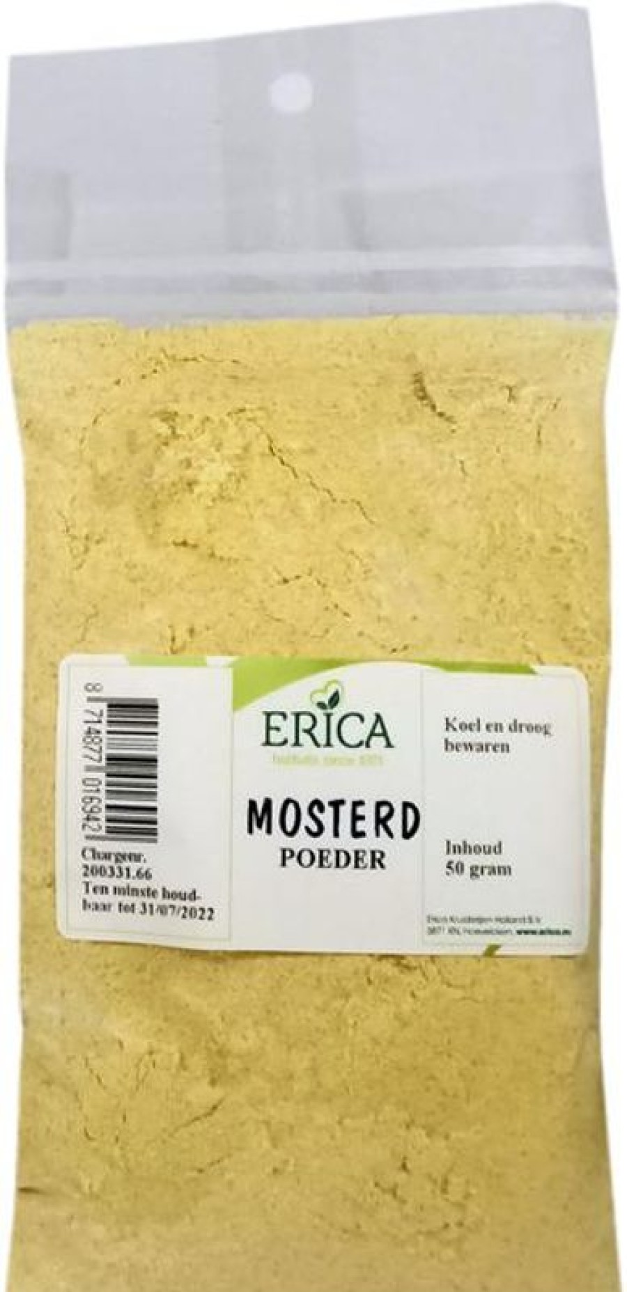 ERICA Spice Bags | Mustard powder 50 G