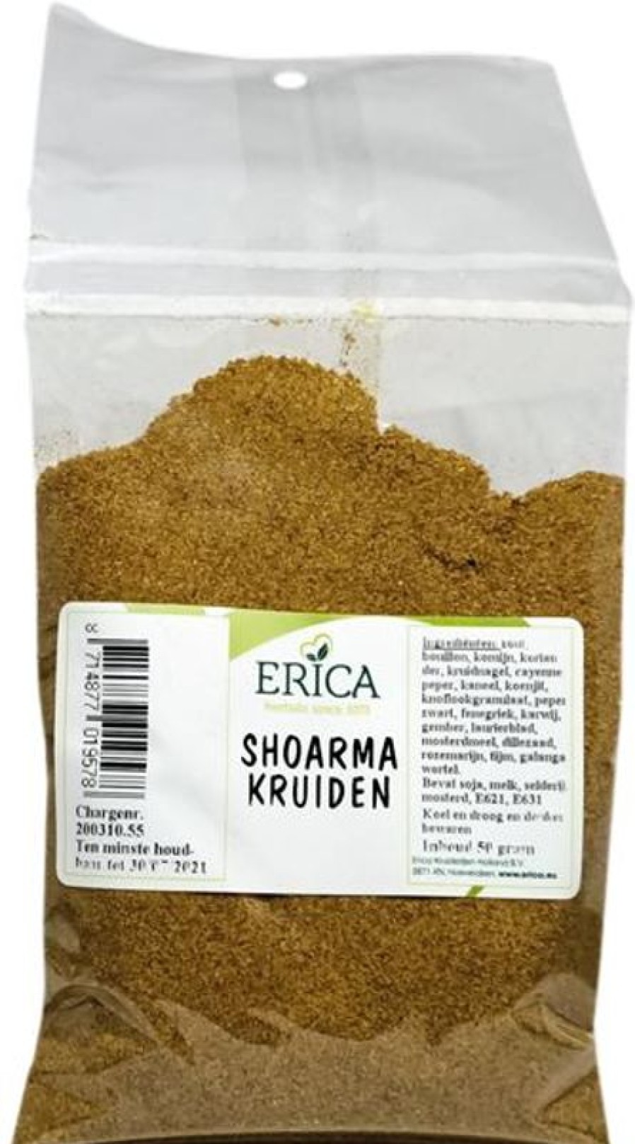 ERICA Spice Bags | Shawarma Herbs 50 G