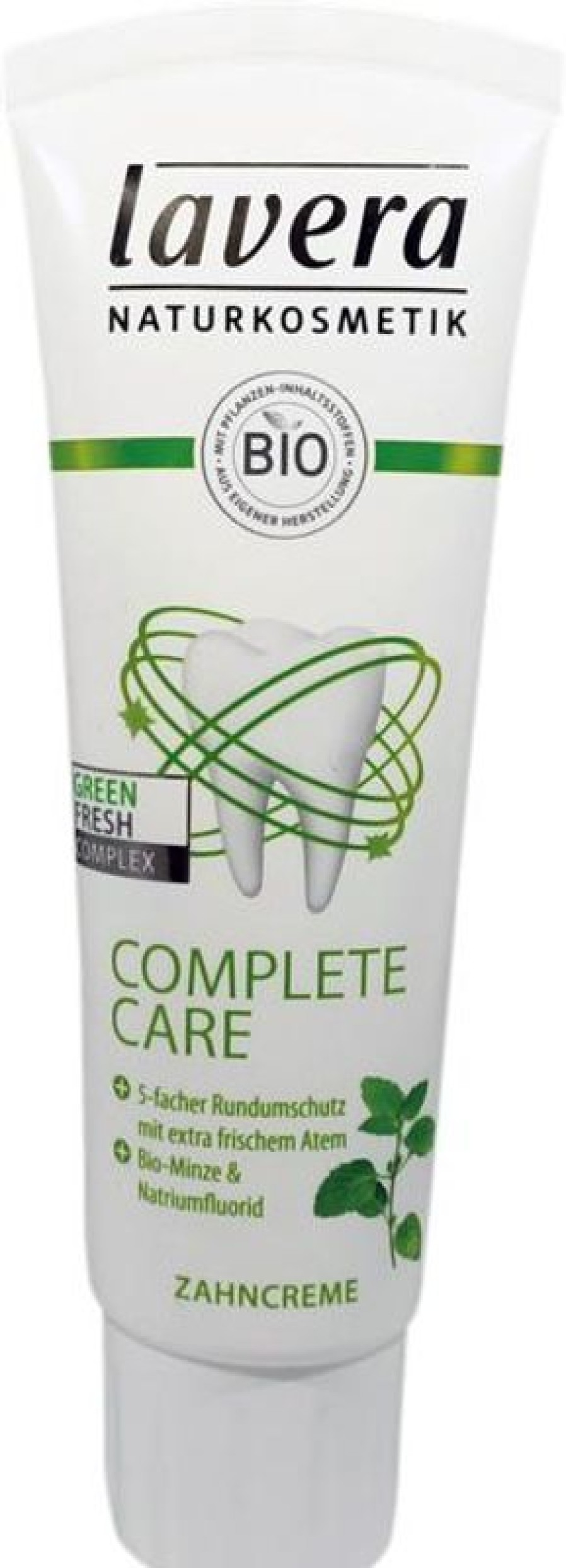 LAVERA Oral care | Lavera Toothpaste Complete Care Fluoride