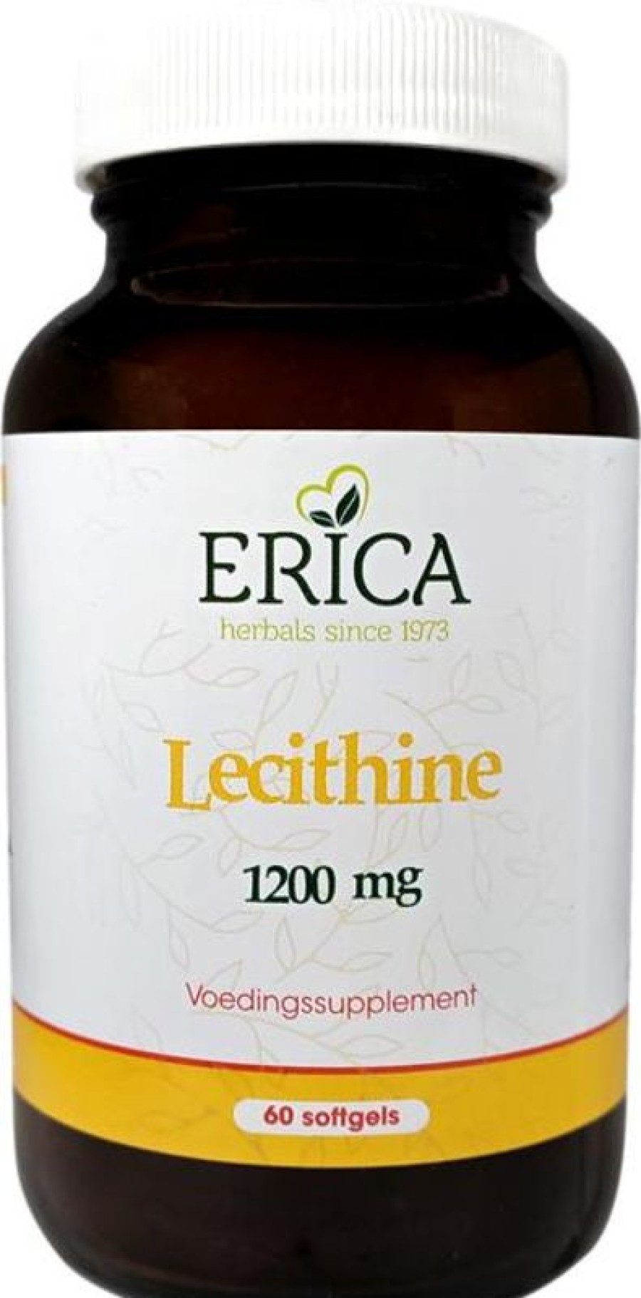 ERICA Memory And Concentration | Lecithin 1200 Mg 60 Softgels