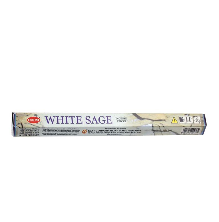 erica Fragrances | Incense Hem White Sage