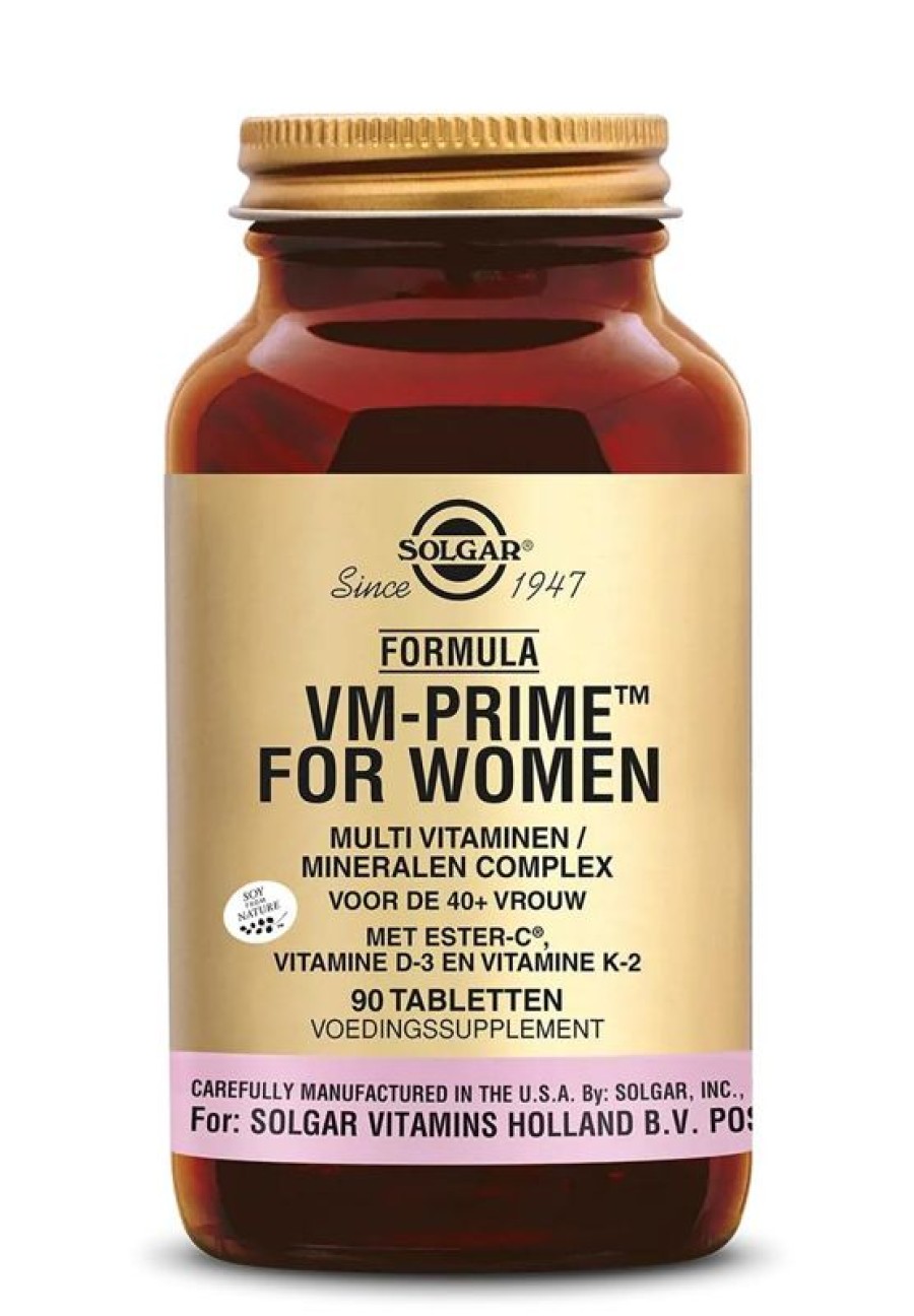 SOLGAR Woman | Solgar Vm Prime Wom 90Tab