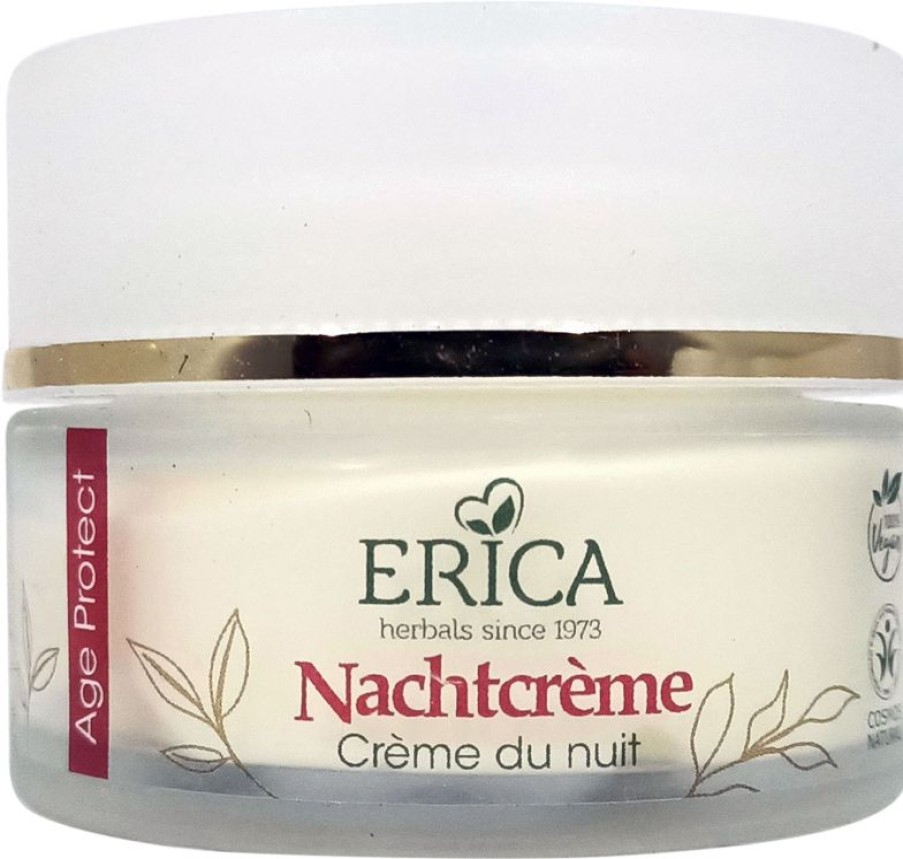 ERICA Vegan Care | Age Protect Night Cream 50 Ml