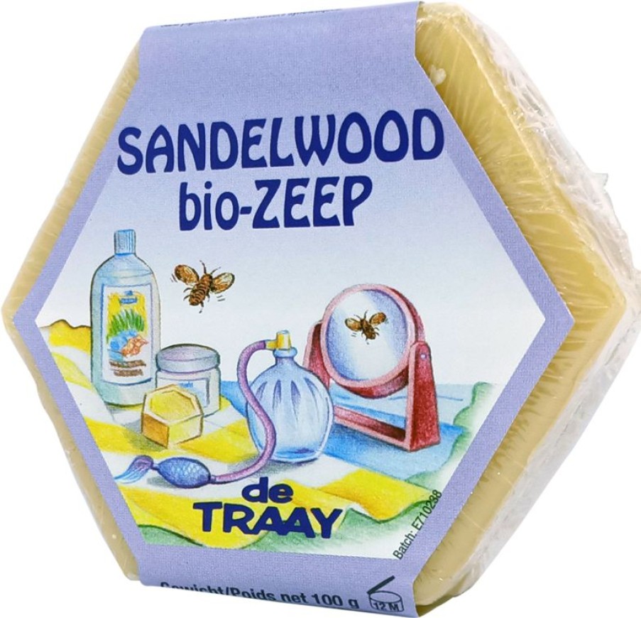 erica Soaps | Sandalwood soap with karite 100 grams