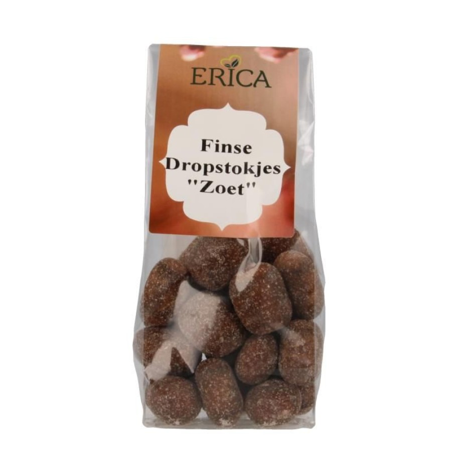 ERICA Licorice candy | Finnish Licorice sticks 150 G