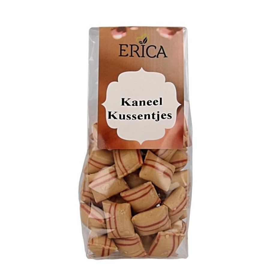 ERICA Licorice candy | Cinnamon Pillows 150 G