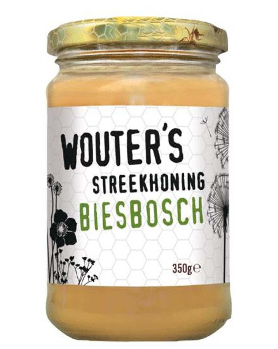 WOUTERS Honey | Wouter`S Regional Honey Biesbosch Creme 350G