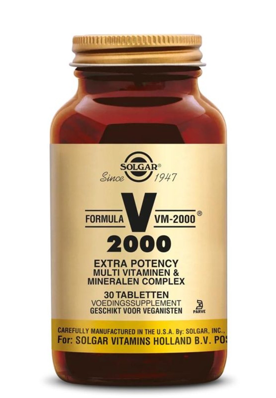 SOLGAR Multivitamins | Solgar Vm 2000 60Tab