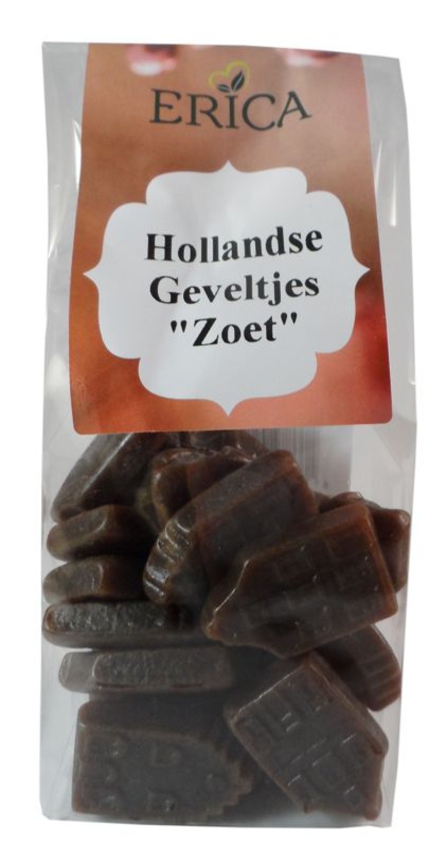 ERICA Licorice candy | Dutch facades 150 G