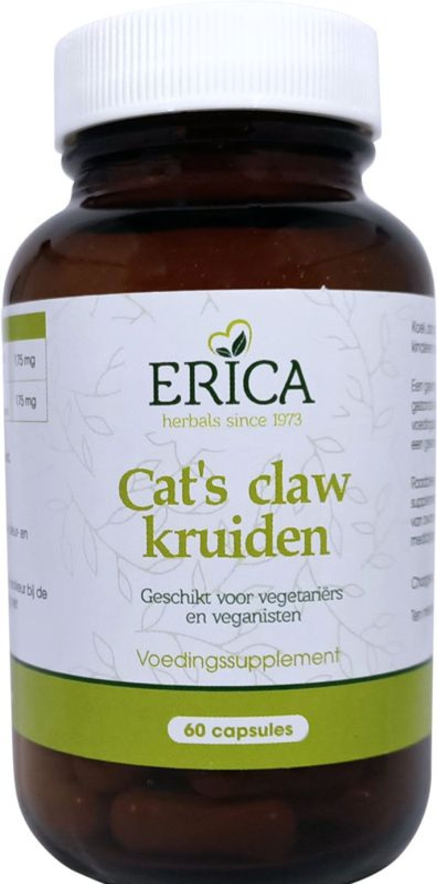 ERICA Respiratory tract | Cat'S Claw, Echinacea Complex 60 Caps