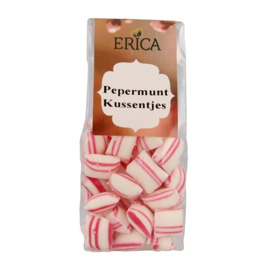 ERICA Licorice candy | Peppermint Cushions 150 G