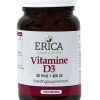 ERICA Resistance | Vitamin D3 10 Mcg 100 Tbl