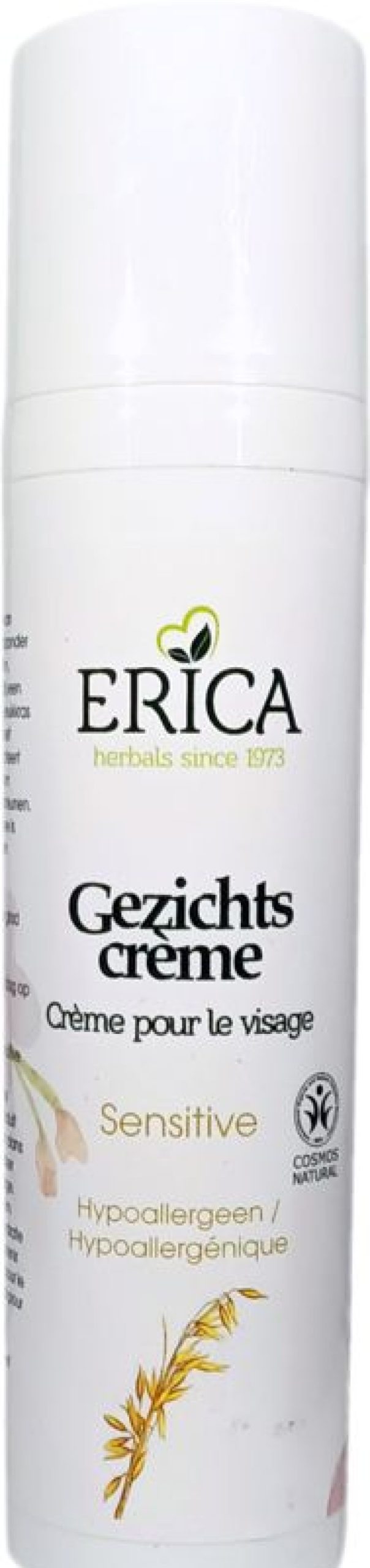 ERICA Irritated Skin | Sensitive Facial Cream 75 Ml