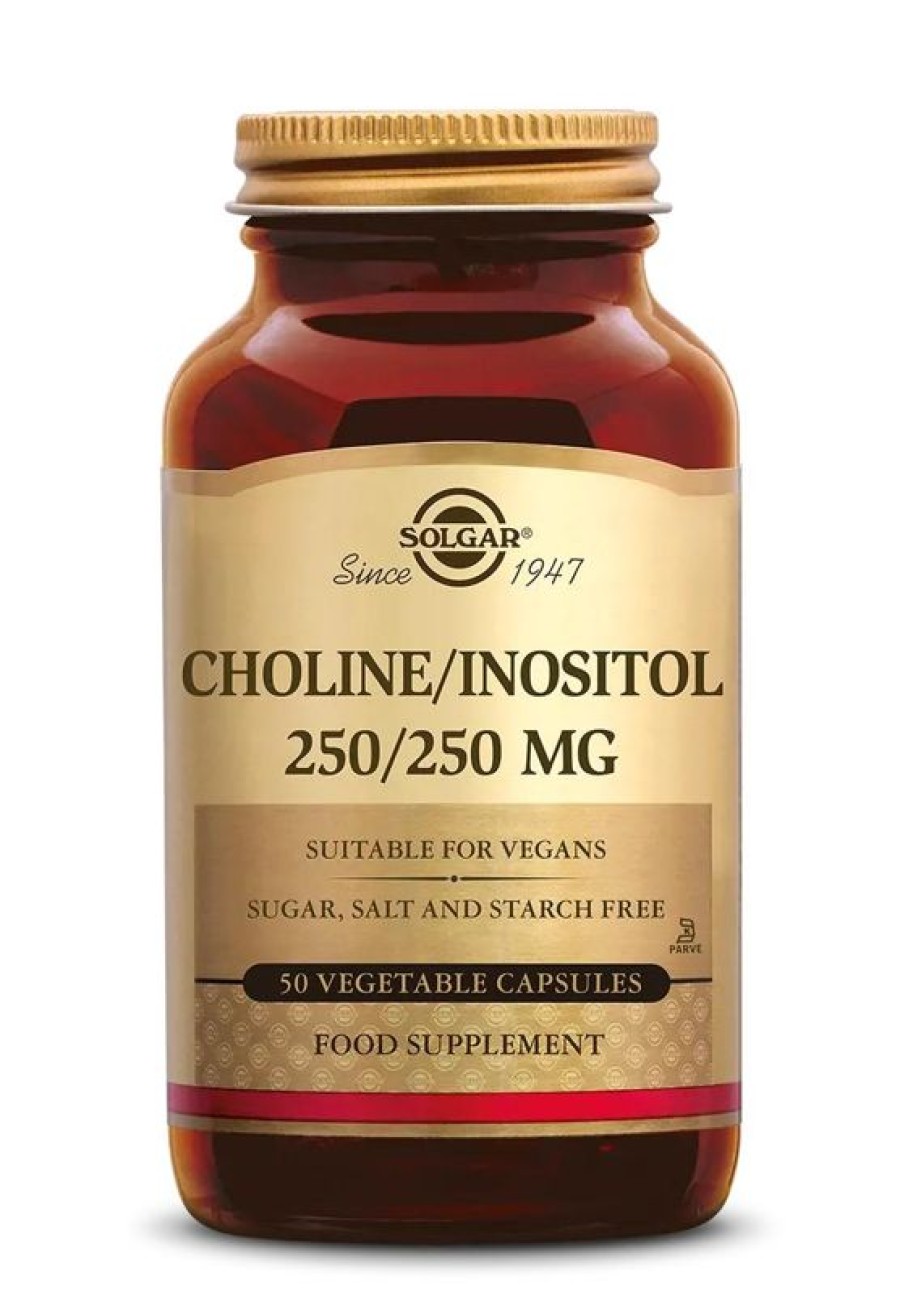 SOLGAR Vitamin B | Solgar Choline/Inositol 50Cap