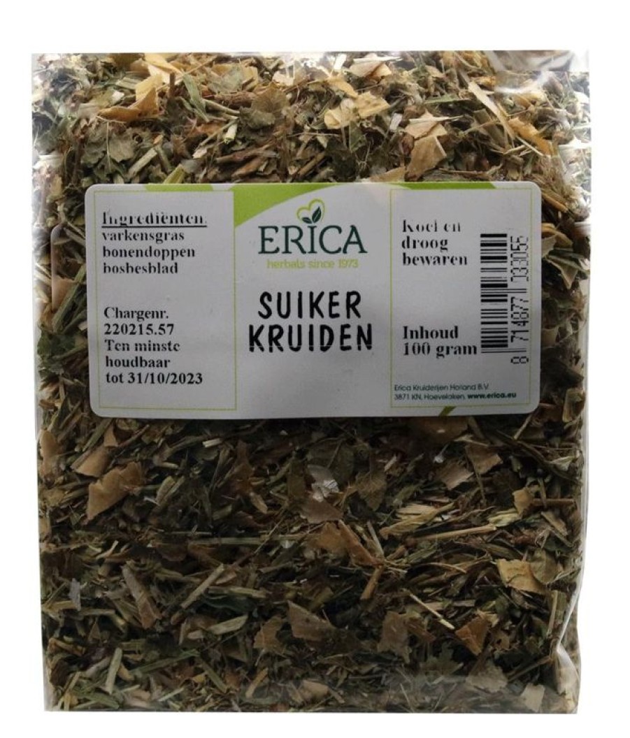 ERICA Herb mixes | Sugar spices 100 G