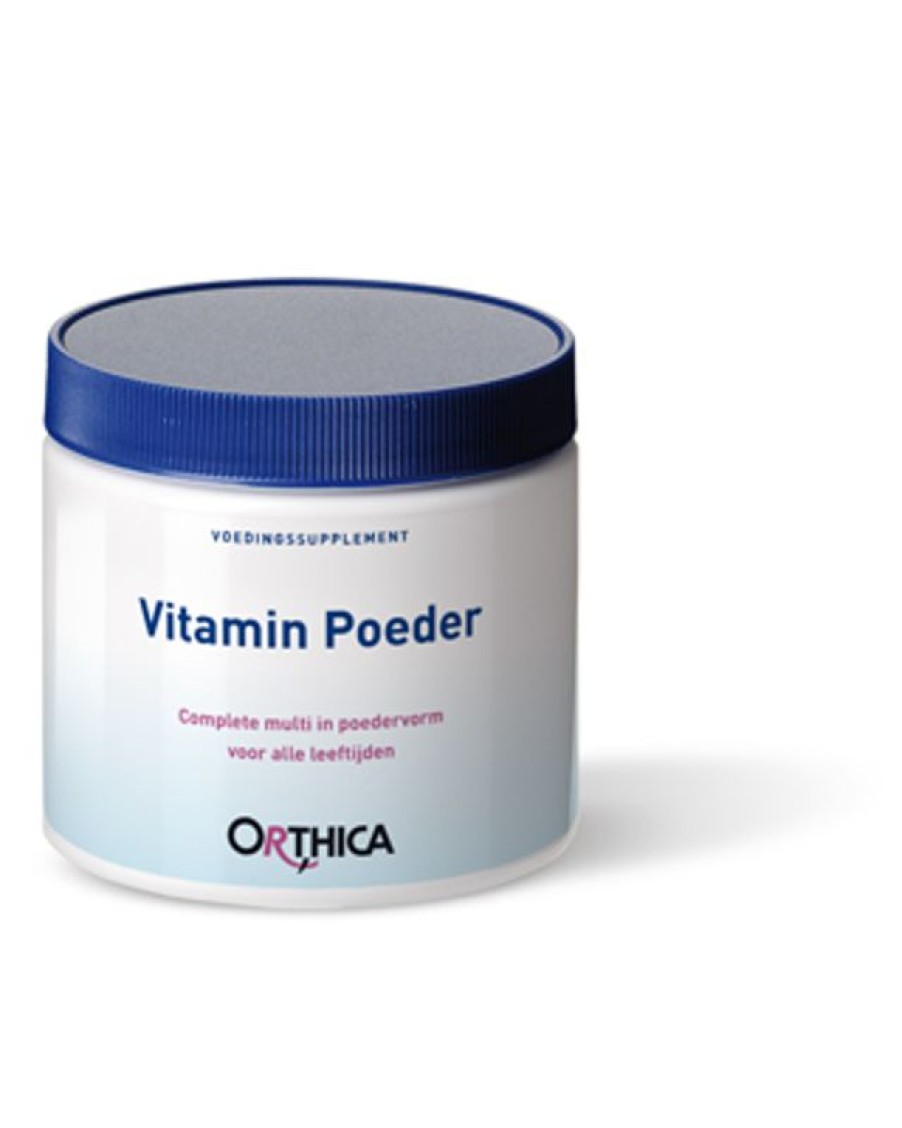 ORTHICA Multivitamins | Vitamin Powder 250 Grams