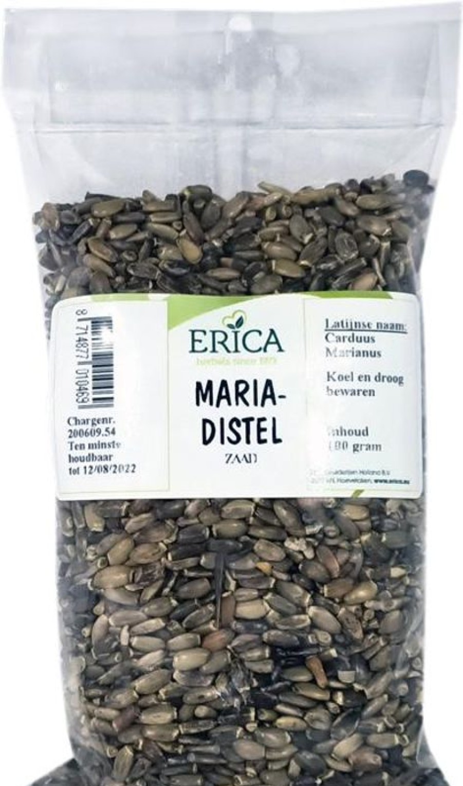 ERICA Spices | Milk Thistle Seed 100 G