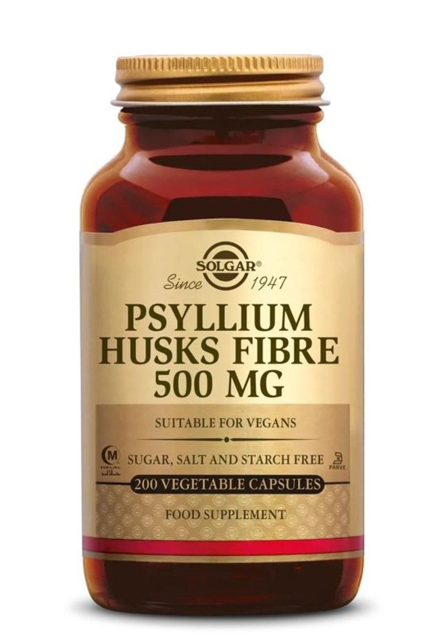 SOLGAR Children | Solgar Psyllium Husks Psyllium Seed 200Ca