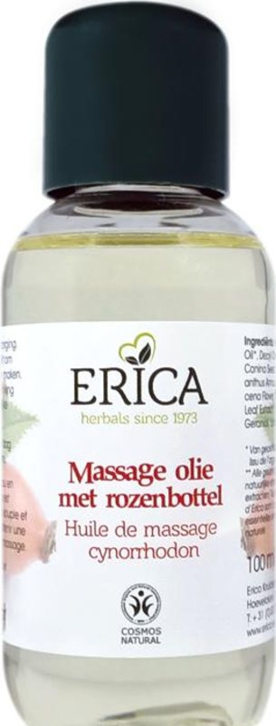 ERICA Massage | Massage Oil with Rosehip 100 ml