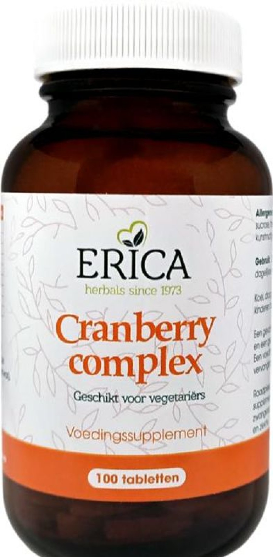 ERICA Urinary tract | Cranberry Complex 100 Tablet