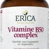 ERICA Vitamin B | Vitamin B 50 Complex Tablets 50 Mg 50 Pcs