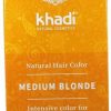 KHADI Hair ing | Natural-Haircolor Medium Blonde 100 Grams