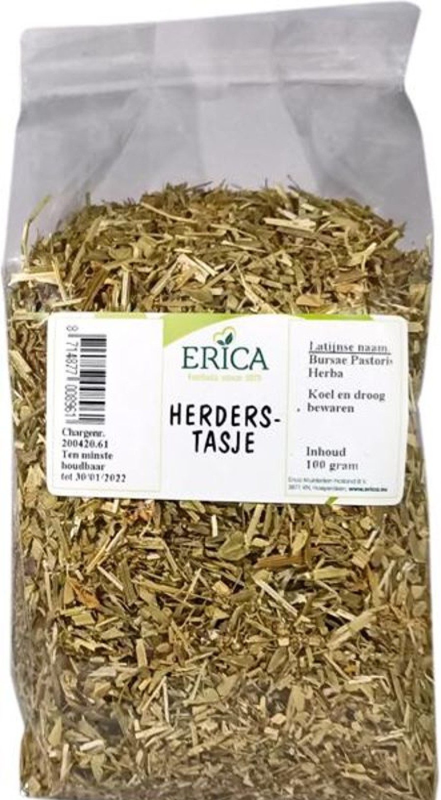 ERICA Spices | Shepherd's purse 100 G