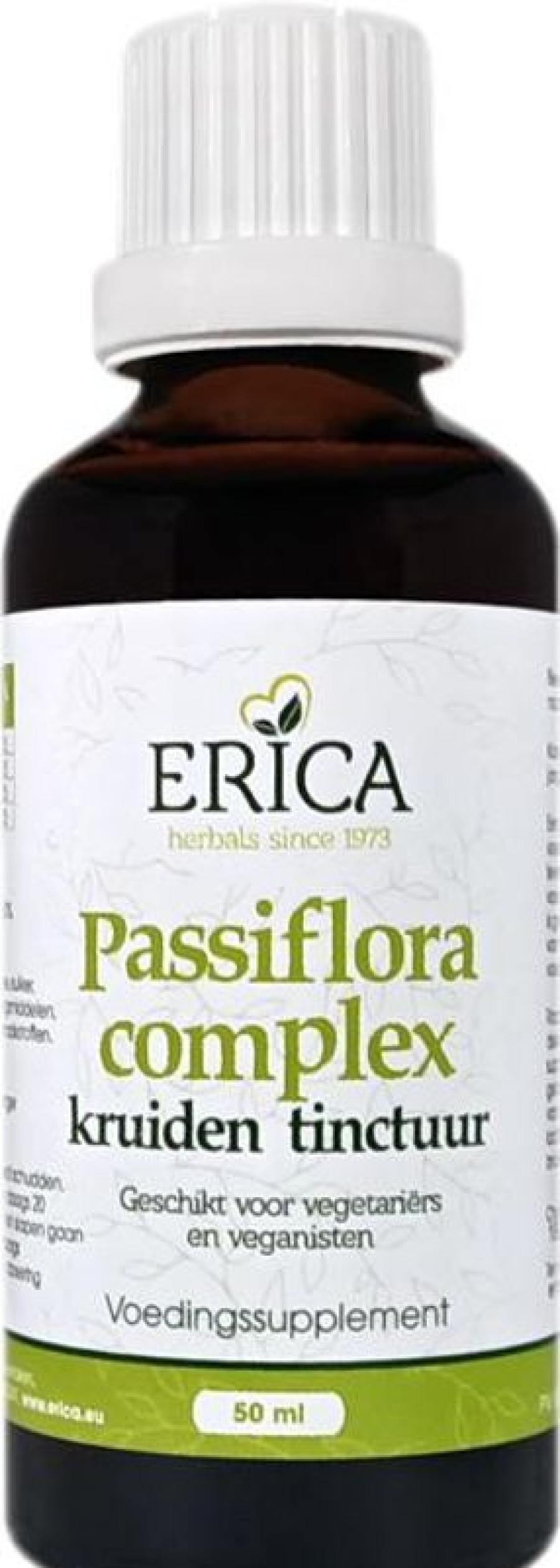 ERICA Sleep | Passiflora Herbal Tincture Complex 50 Ml