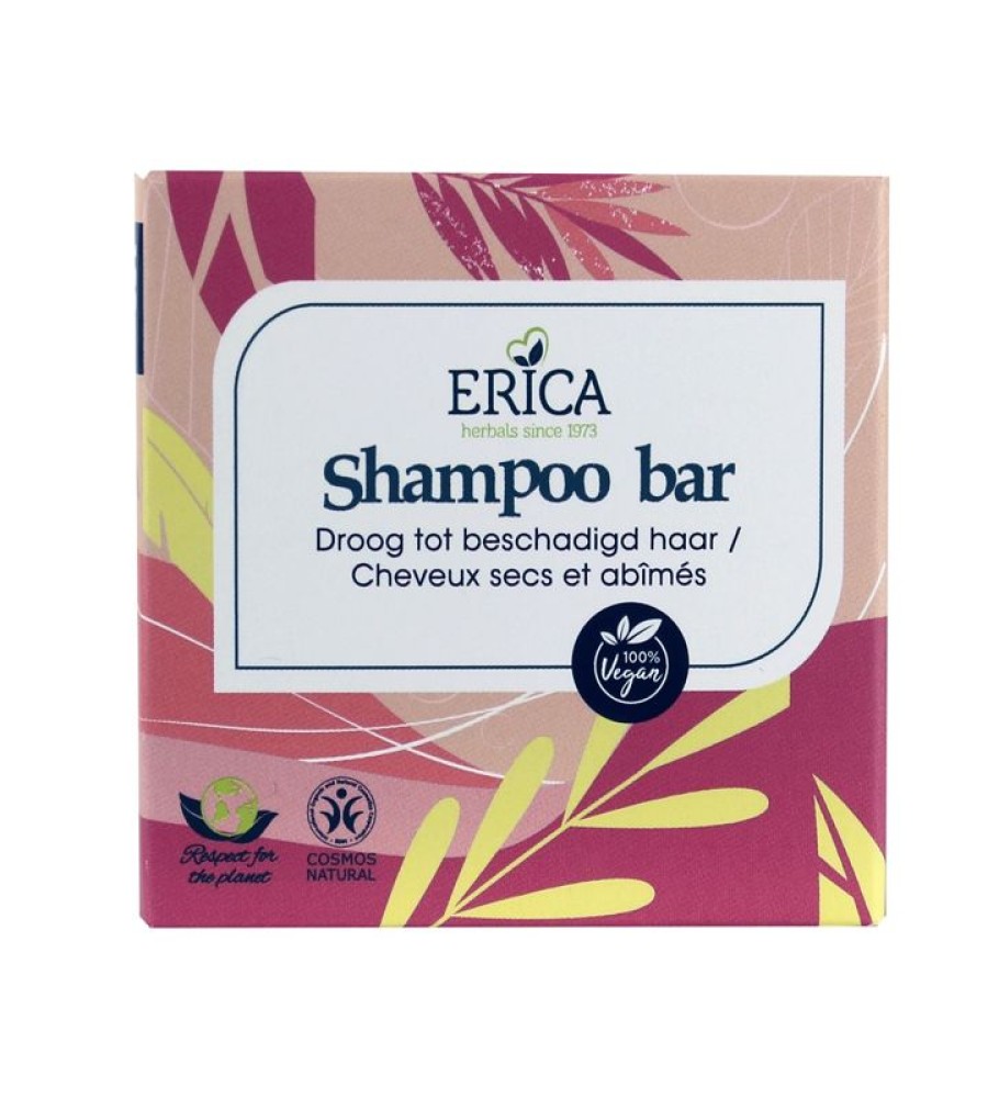 ERICA Shampoobar | Shampoo Bar Dry To Damaged Hair