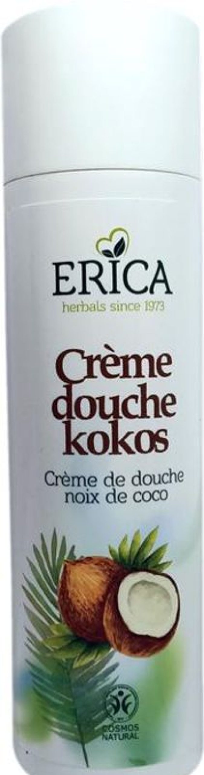 ERICA Shower gel | Coconut Shower Cream 200 Ml