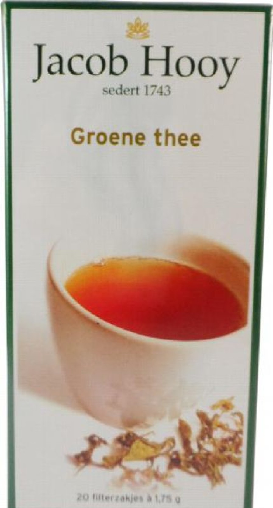 erica Green tea | Hooy Green Tea Bags 20S