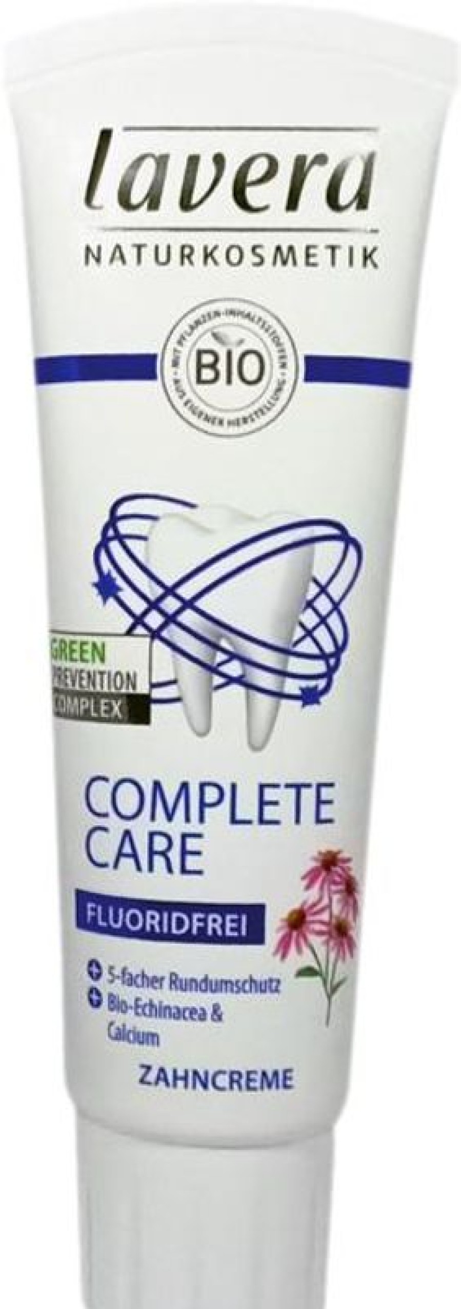 LAVERA Oral care | Lavera Toothpaste Complete Care Fluoride Free