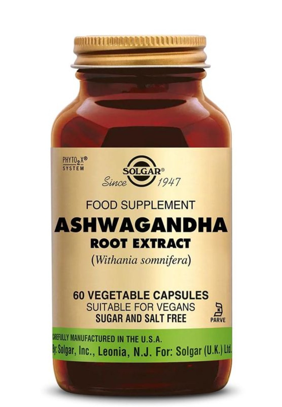 SOLGAR Energy | Solgar Ashwagandha Root Extract 60C